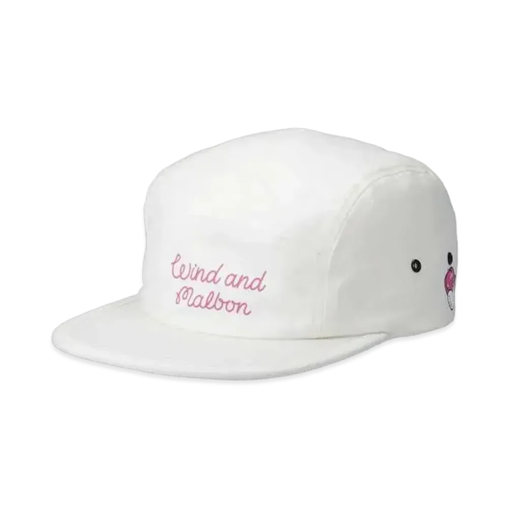 WIND AND SEA x MALBON JET CAP "White"