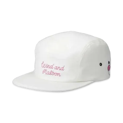 WIND AND SEA x MALBON JET CAP "White"
