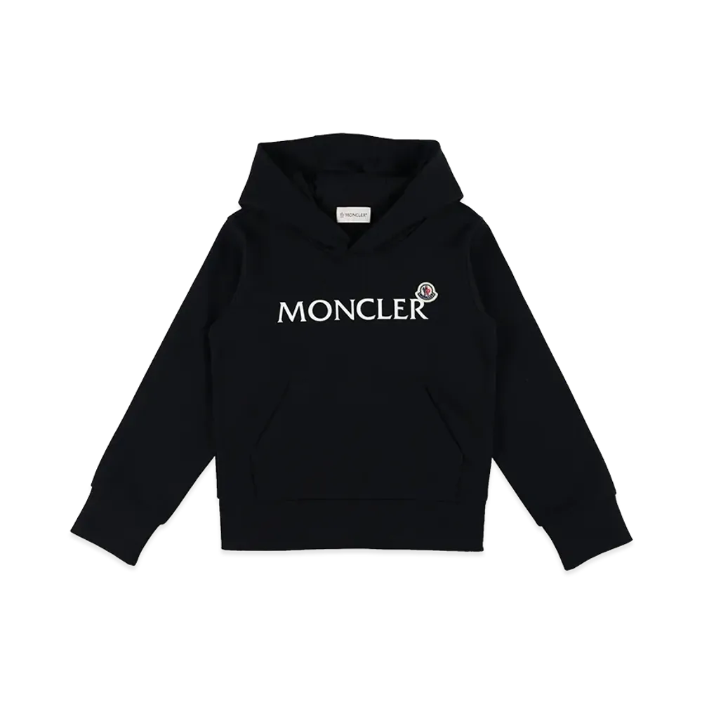 MONCLER Kids Hoodie "Black"