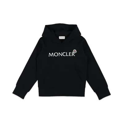 MONCLER Kids Hoodie "Black"