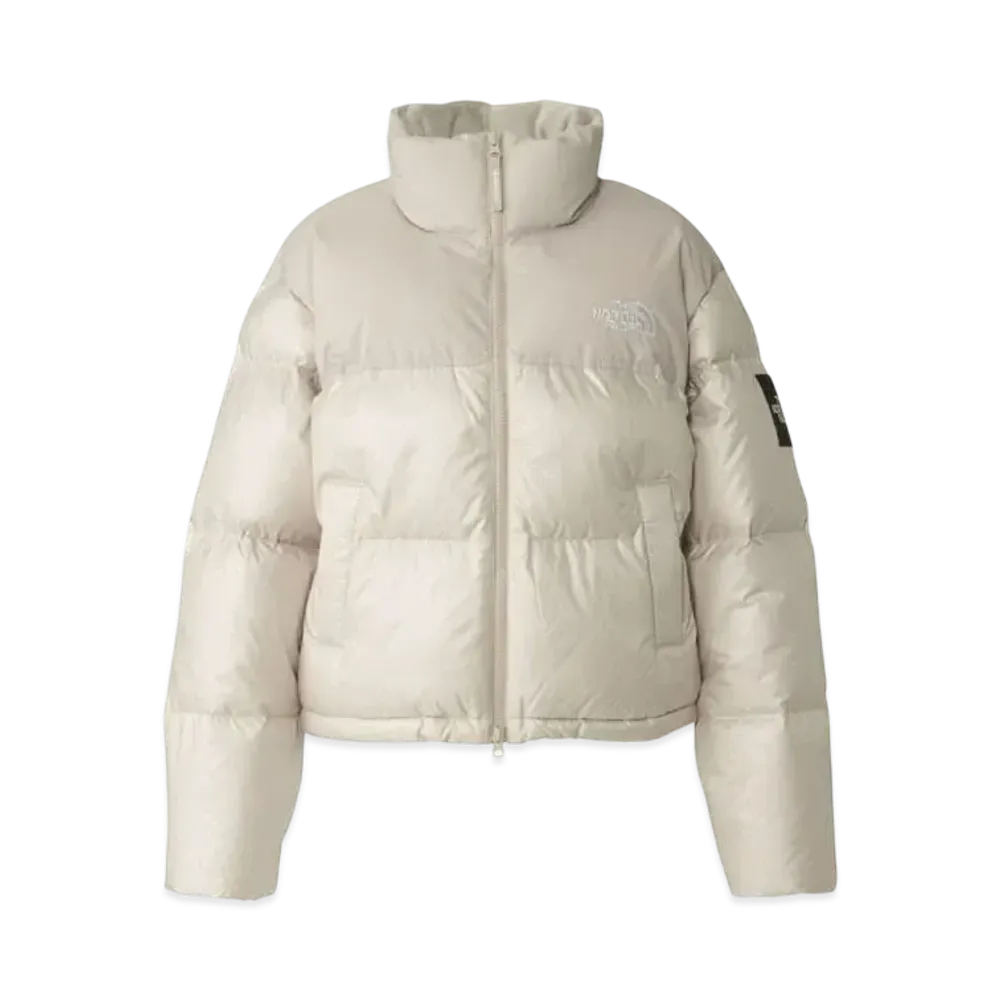 The North Face WL Nuptse Jacket "Creme Beige"