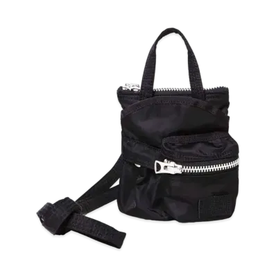 sacai x PORTER / Pocket Bag Small "Black"