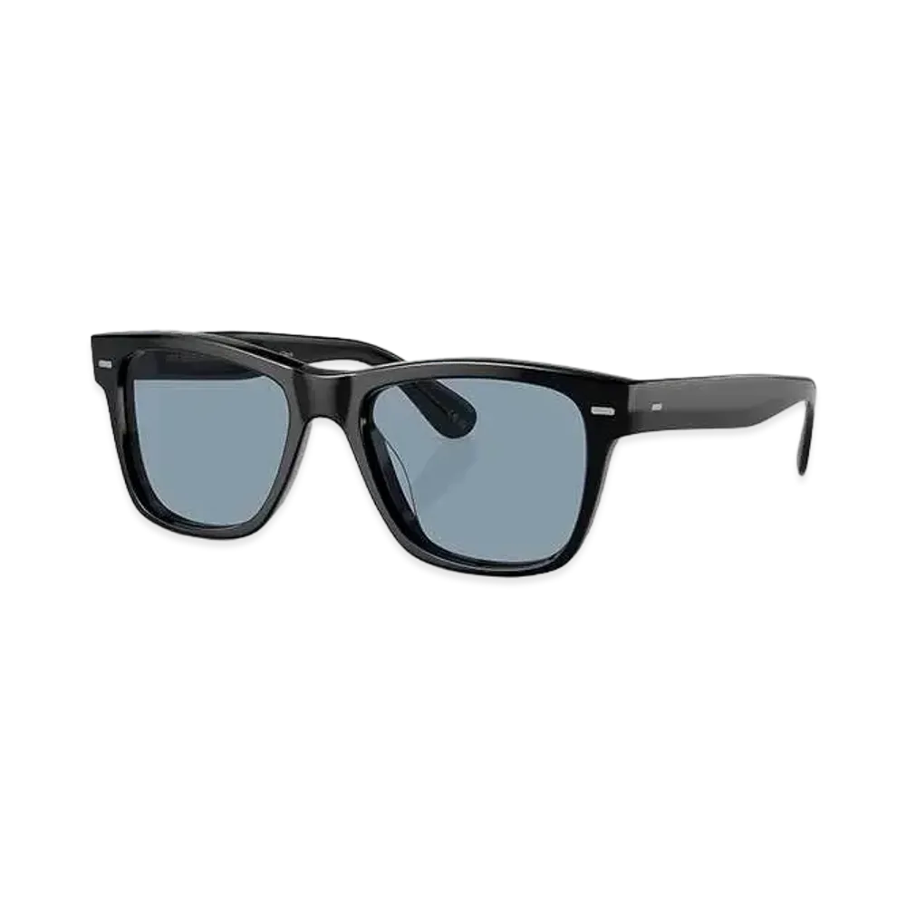 OLIVER PEOPLES Oliver Sun-F "Black/Blue"