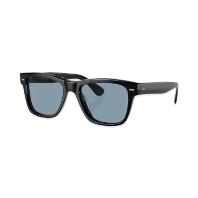 OLIVER PEOPLES Oliver Sun-F "Black/Blue"