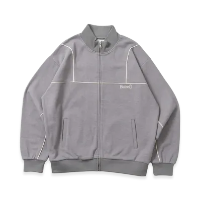 BLESS U Line Track Jacket "Gray"