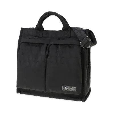 VALENTINO GARAVANI × PORTER Tote Bag "Black"