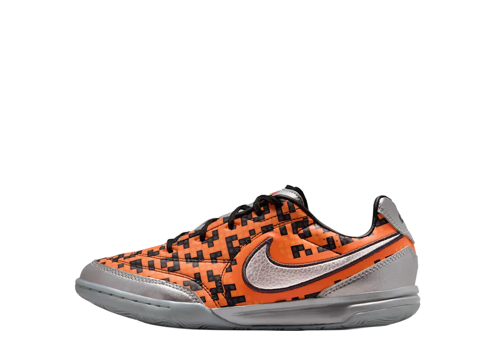 LEGO × Nike GS Streetgato "Metallic Silver/Safety Orange"