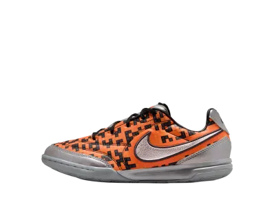 LEGO × Nike GS Streetgato "Metallic Silver/Safety Orange"