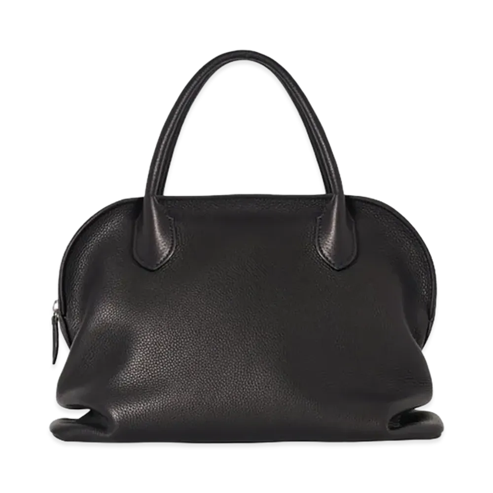 The Row Women's Agnes 12 Leather Bag "Black"