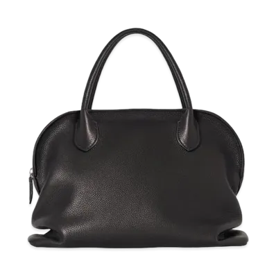 The Row Women's Agnes 12 Leather Bag "Black"