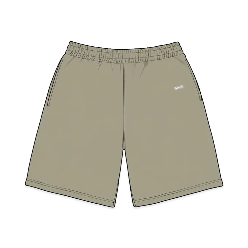 Supreme Small Box Sweatshort "Grey" (26FW)
