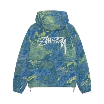Stussy Beach Shell Realtree WAV 3 "Wave3 Blue/Yellow"
