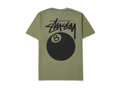 Stussy 8 Ball Tee Pigment Dyed "Olive"