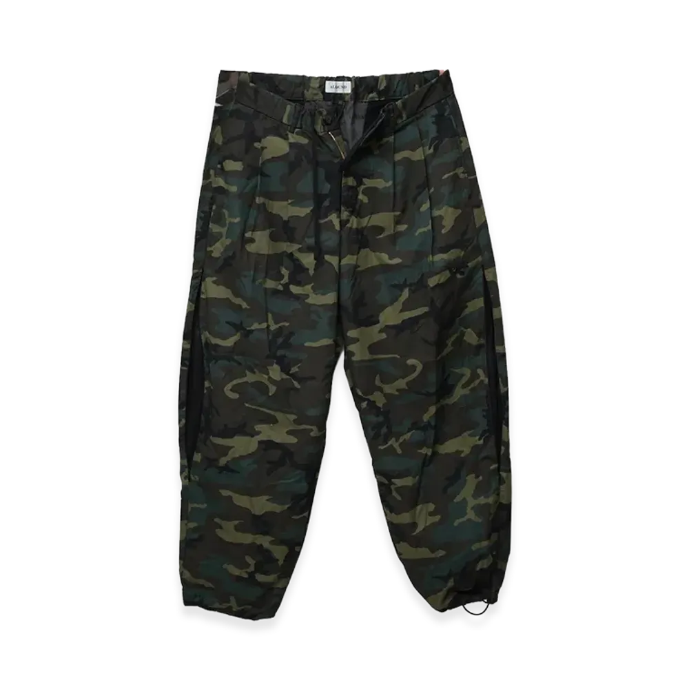 ALOUND Ripstop Tuck Pants "Woodland Camo"