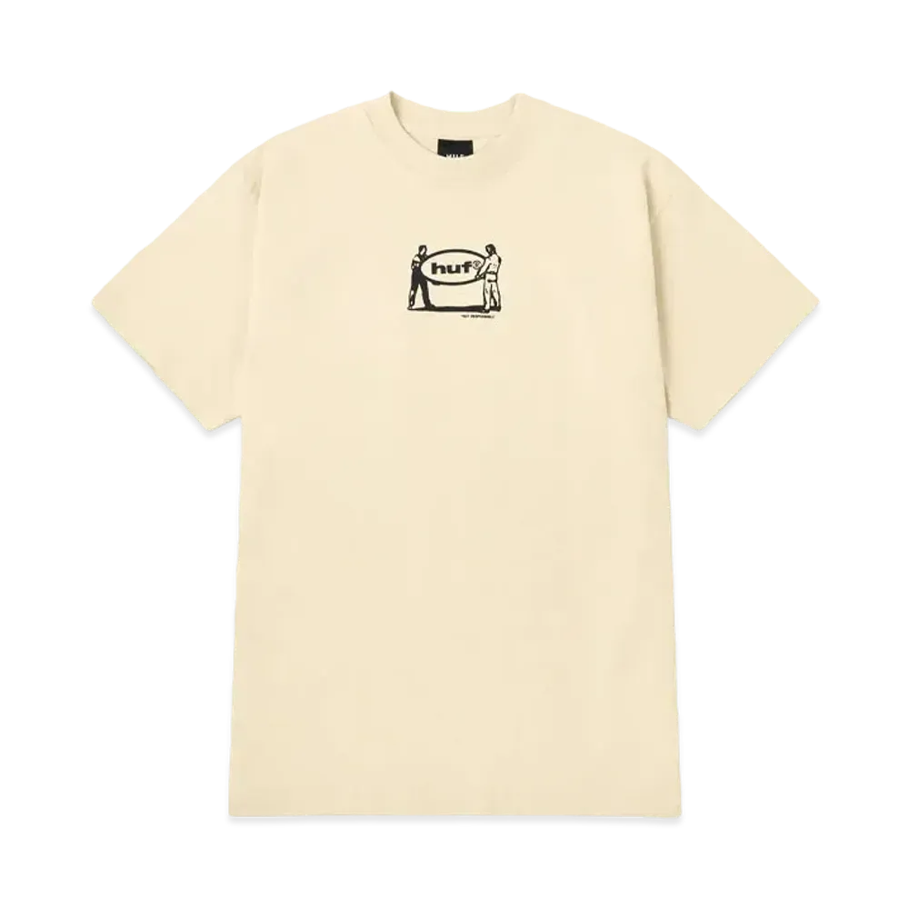 HUF Relocation Tee "Stone"