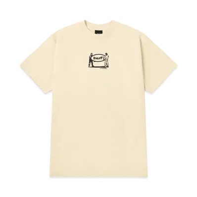 HUF Relocation Tee "Stone"