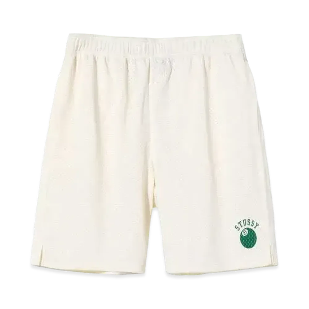Stussy 8 BALL MESH SHORT "Natural"