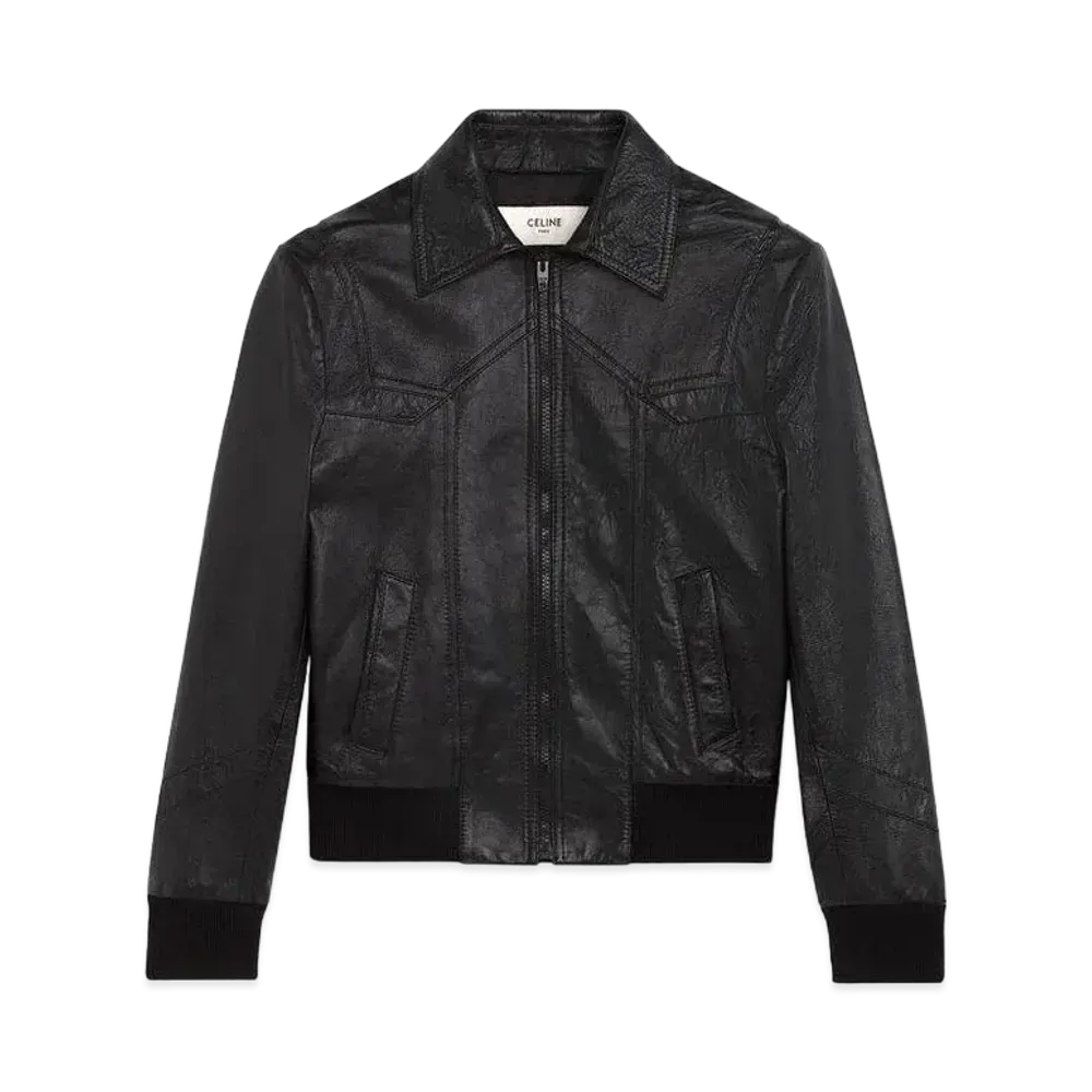 CELINE Blouson / Soft Lambskin "Black"