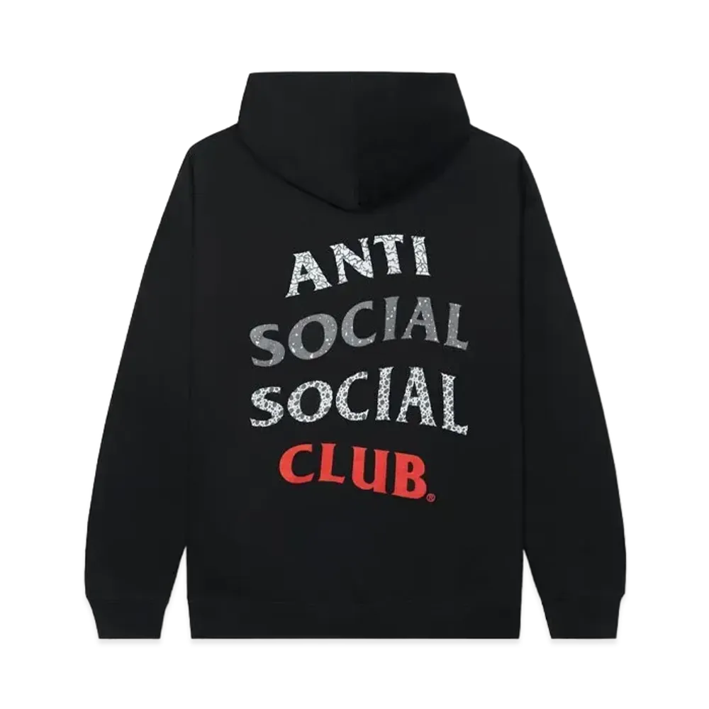 ANTI SOCIAL SOCIAL CLUB 99 Retro IV Hoodie "Black"