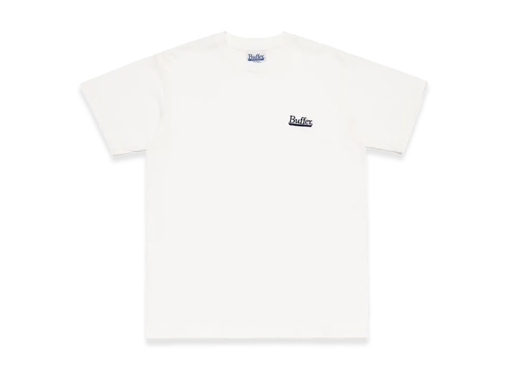 Buffer Buffer Club Team Embroidery "White"