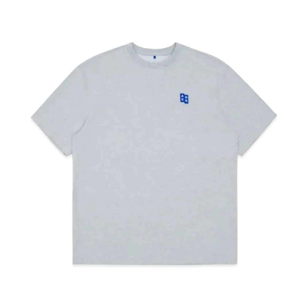 ADERERROR Tag T-Shirt 01 "Grey"