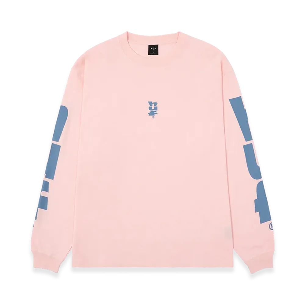 HUF Megablast LS Tee "Pink"