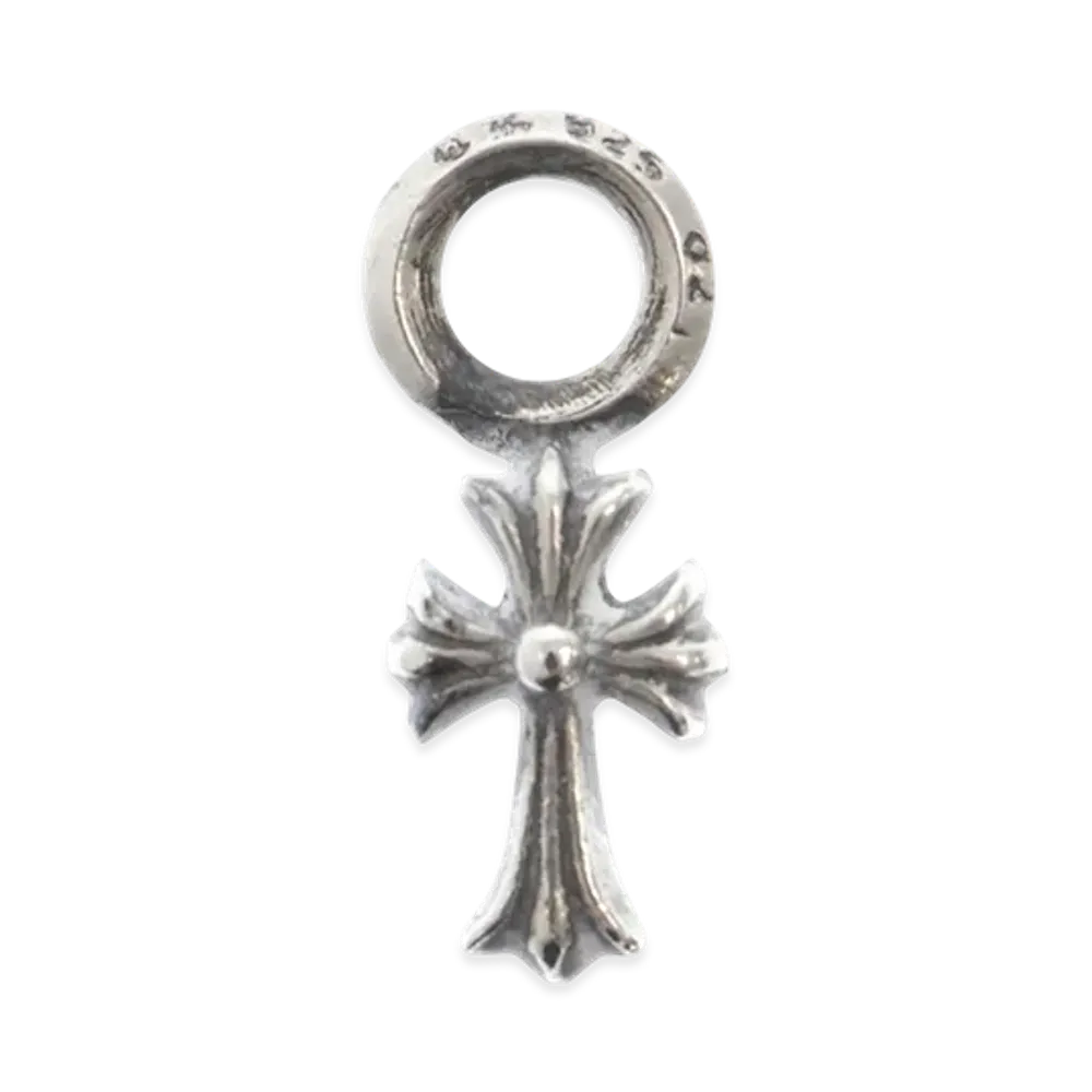 Chrome Hearts Stack Cross Charm V1 "Silver"
