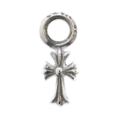 Chrome Hearts Stack Cross Charm V1 "Silver"