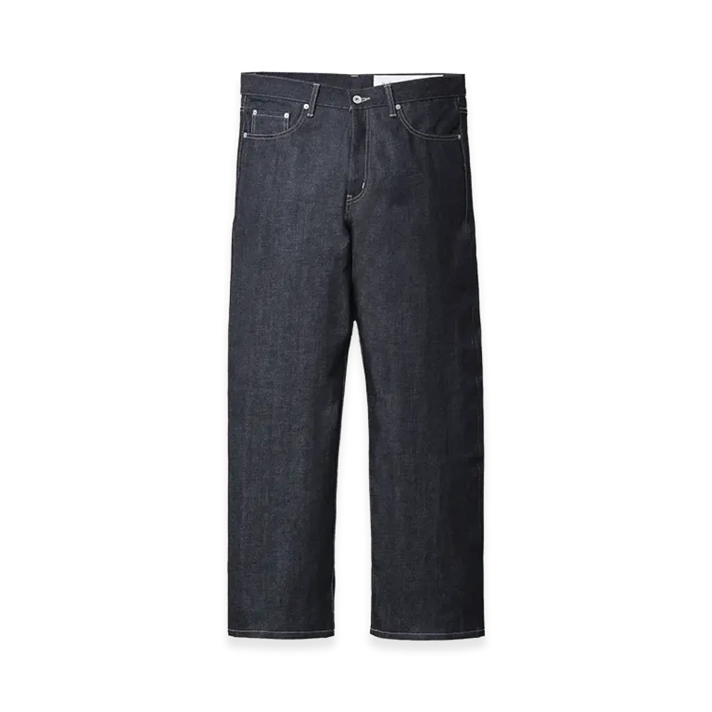 NEIGHBORHOOD Rigid Denim Full Cut Pants "Indigo"