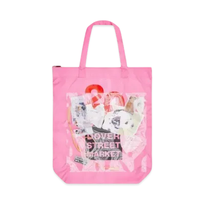 Dover Street Market London x Ashley Williams 20th Anniversary Tote "Pink"