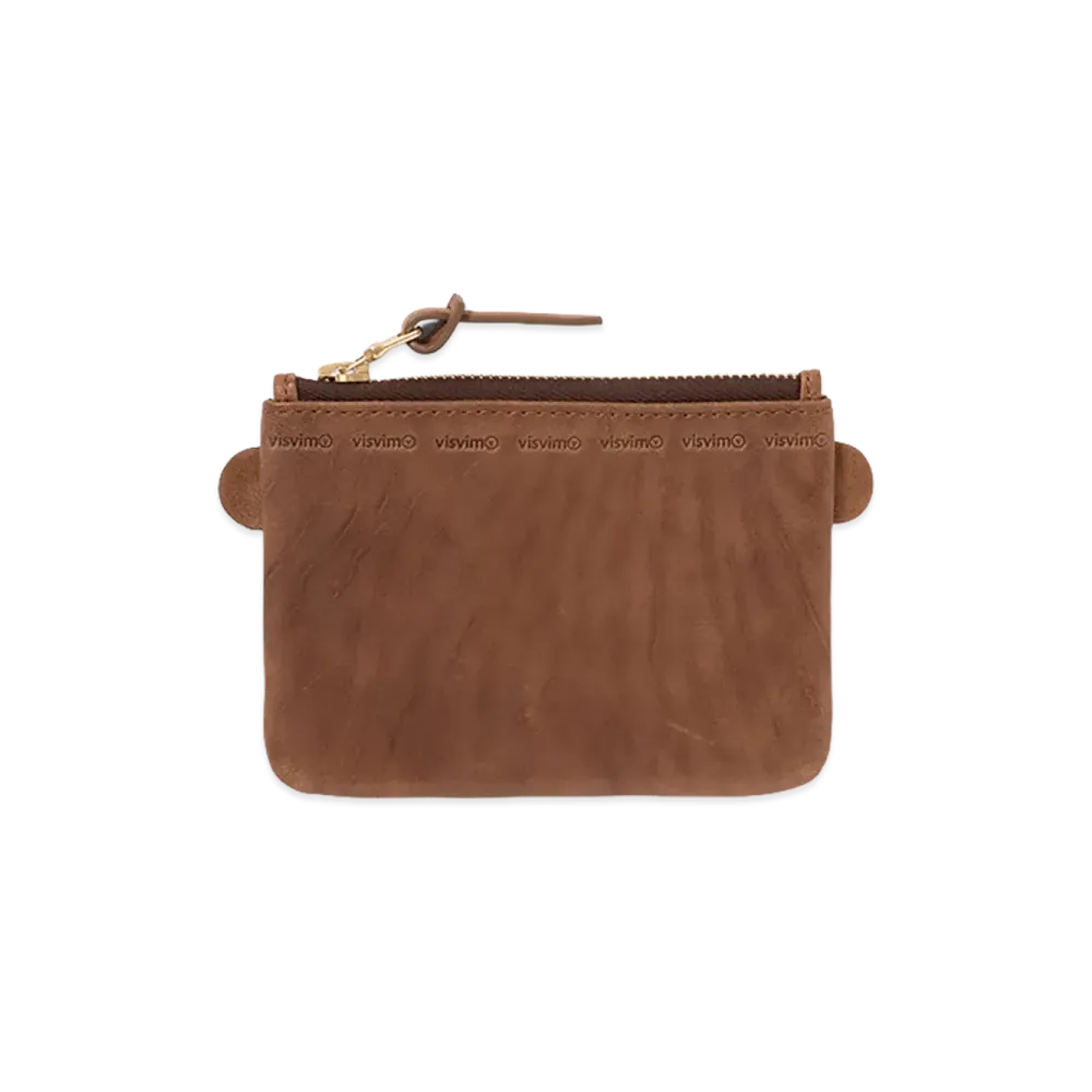 visvim Leather Essentials Case "Brown"