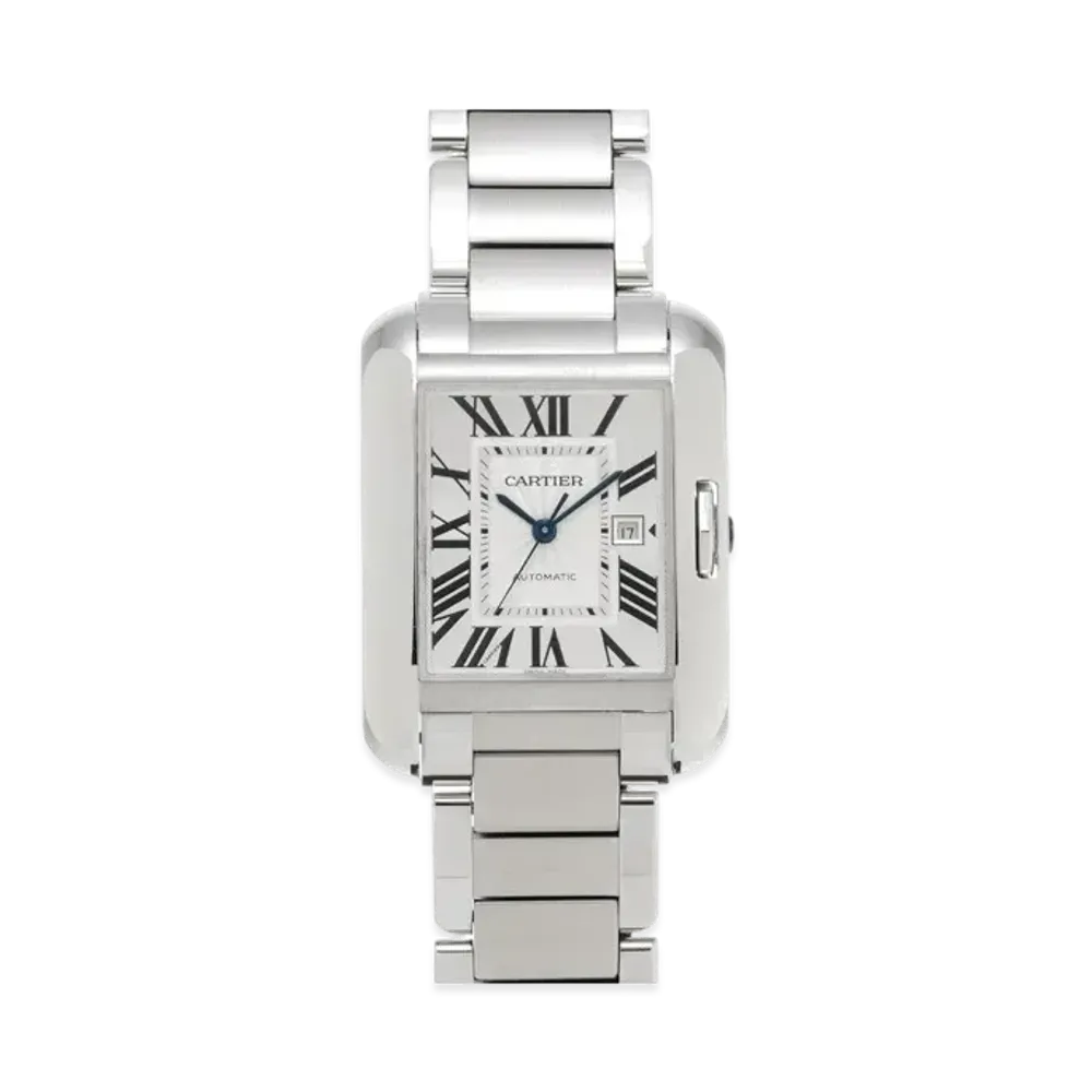 Cartier Tank Anglaise LM "Silver" W5310009