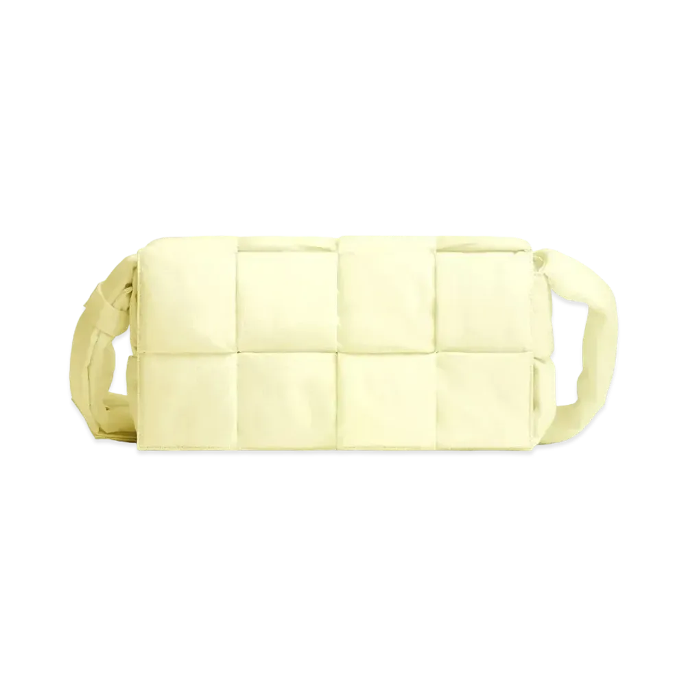 Bottega Veneta Padded Tech Cassette "Zest Washed"