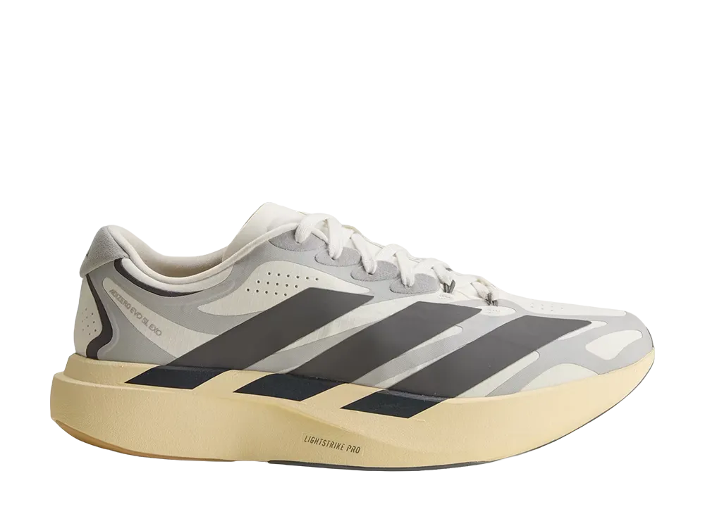 adidas Adizero Evo SL EXO "Core White/Utility Black/Grey Two"