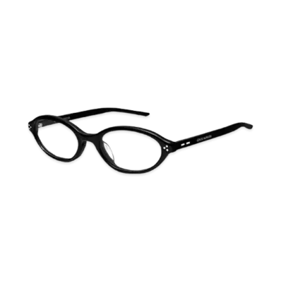 Gentle Monster La Cha 01(C) "Black/Clear"