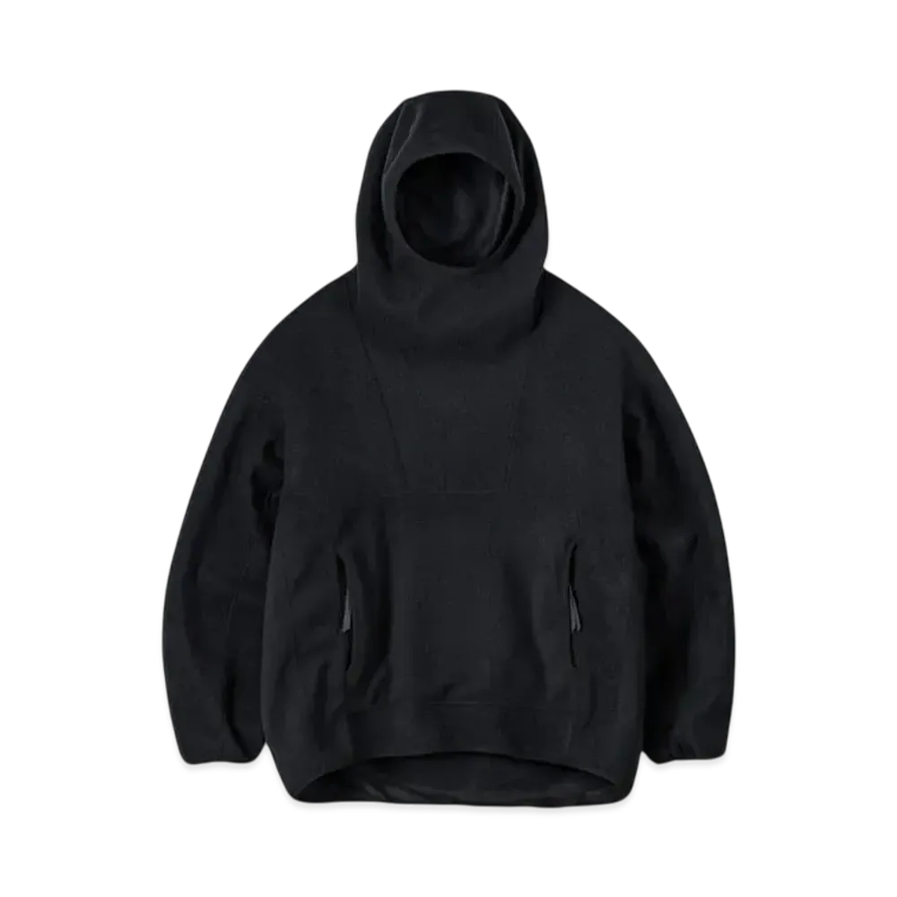 Graphpaper Micro Fleece Hoodie "Navy"