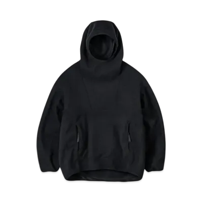 Graphpaper Micro Fleece Hoodie "Navy"