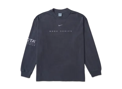 Nike x NOCTA 8K Peaks Long Sleeve Top "Dark Obsidian"