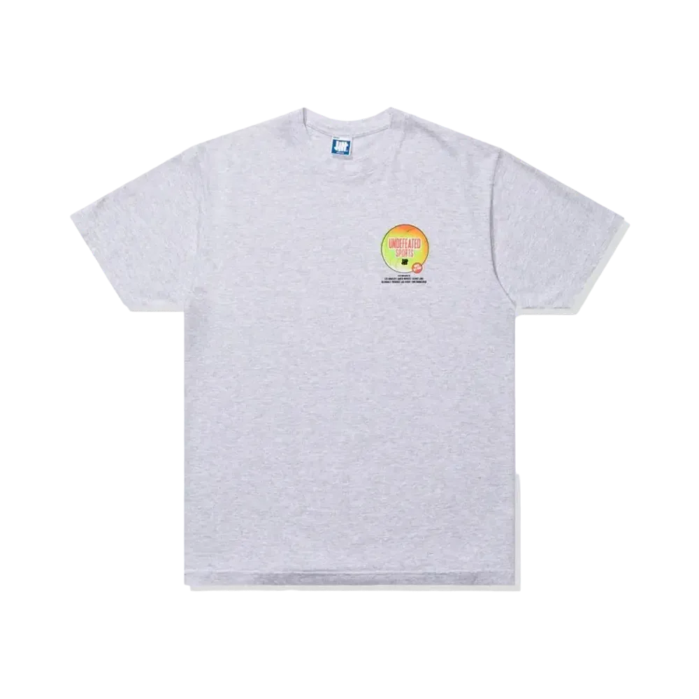 UNDEFEATED Advertisment S/S Tee "Gray"