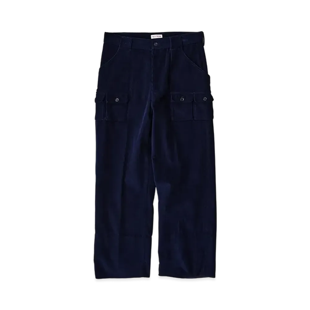 NICENESS Presiden Bush Pants "Navy"