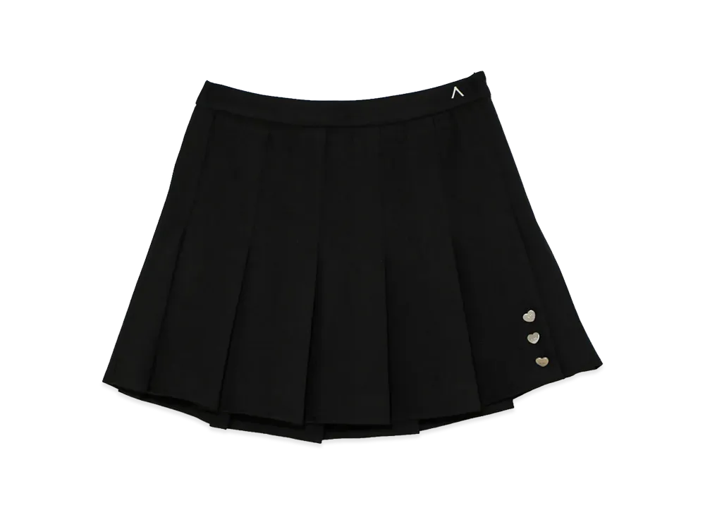 ANDMARY Women's Sorin Pleats Mini Skirt 