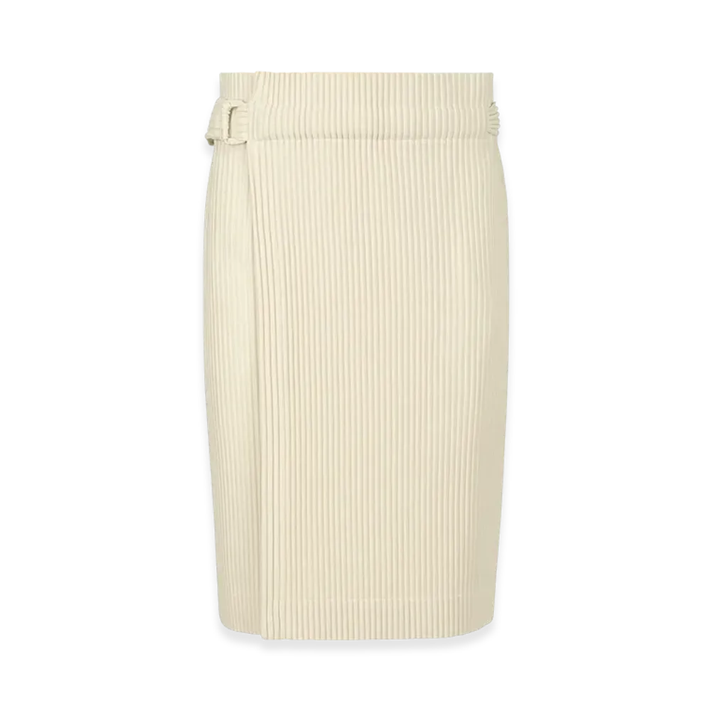 HOMME PLISSE ISSEY MIYAKE Pleats Bottoms 2 "Ivory"