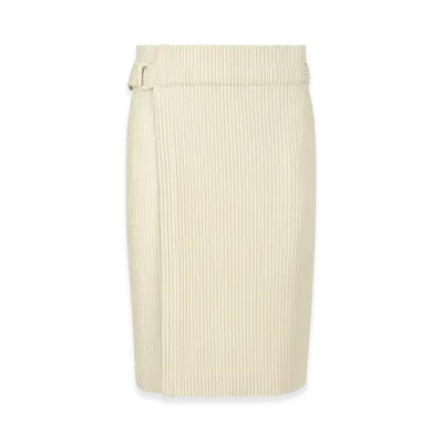 HOMME PLISSE ISSEY MIYAKE Pleats Bottoms 2 "Ivory"