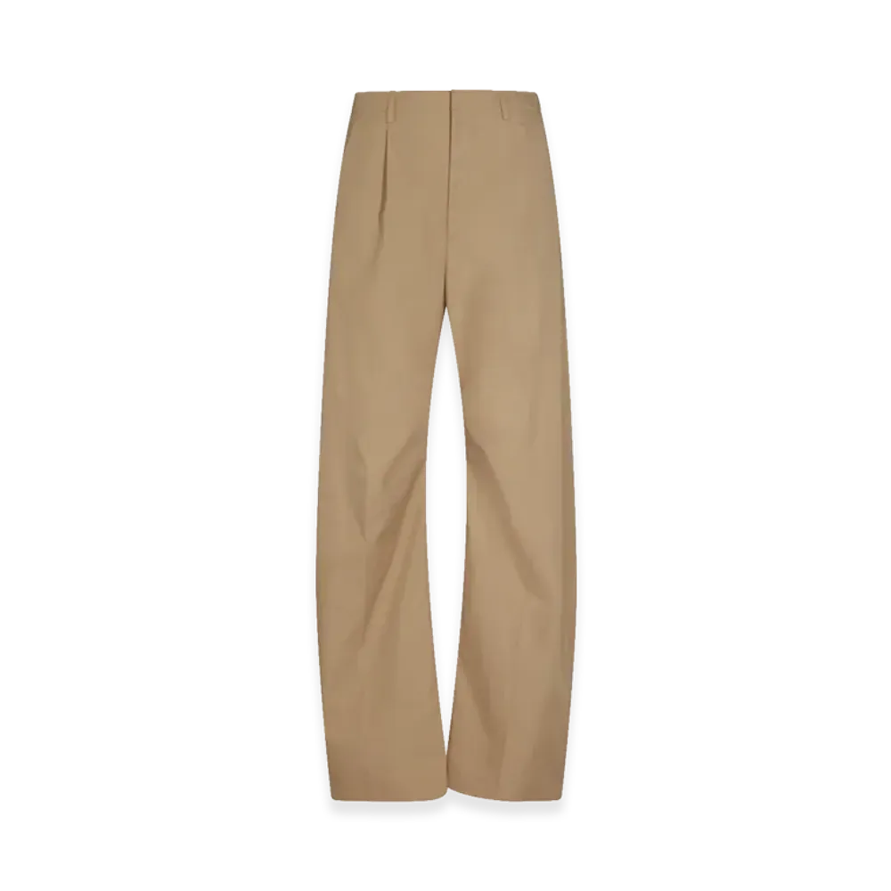 MM6 Maison Margiela Women's Trousers "Beige"