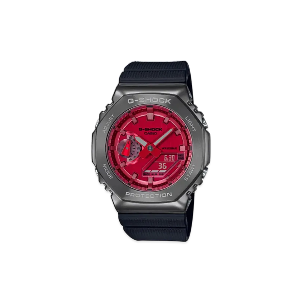 Casio G-Shock GM-2100B-4AJF "Black/Red"