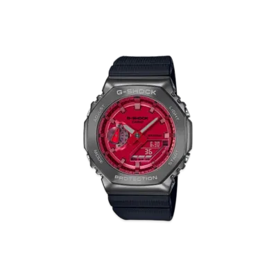 Casio G-Shock GM-2100B-4AJF "Black/Red"