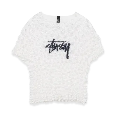 Stussy Popcorn Mini Shirt "White"