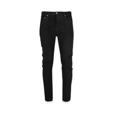 Rick Owens DRKSHDW Detroit Cut Stretch Denim Jeans "Black"