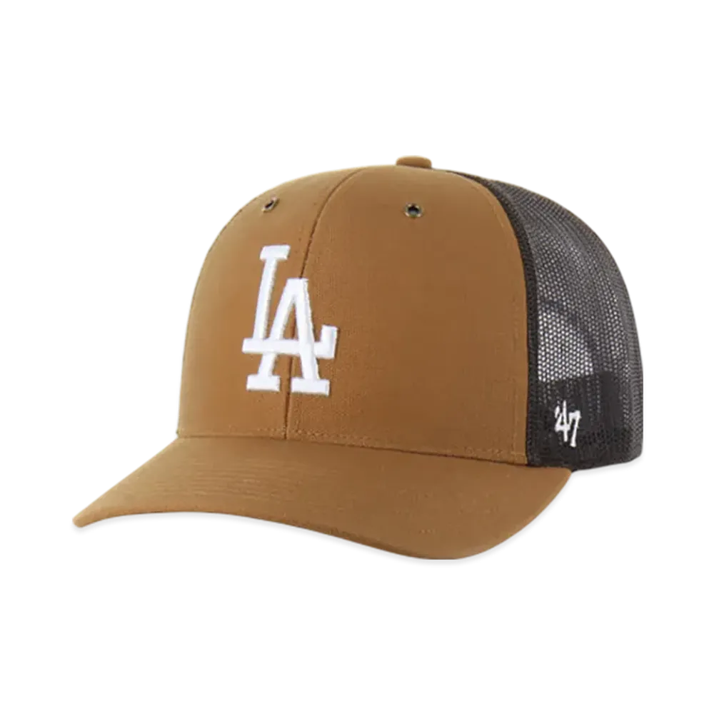 47 x Carhartt Los Angeles Dodgers Trucker "Brown"