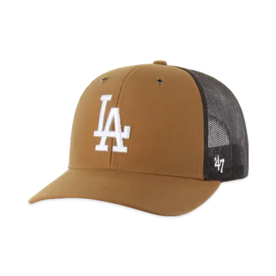 47 x Carhartt Los Angeles Dodgers Trucker "Brown"